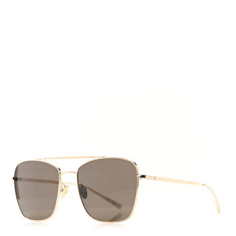 chanel 4256|CHANEL Metal Pilot Sunglasses 4256 Gold .